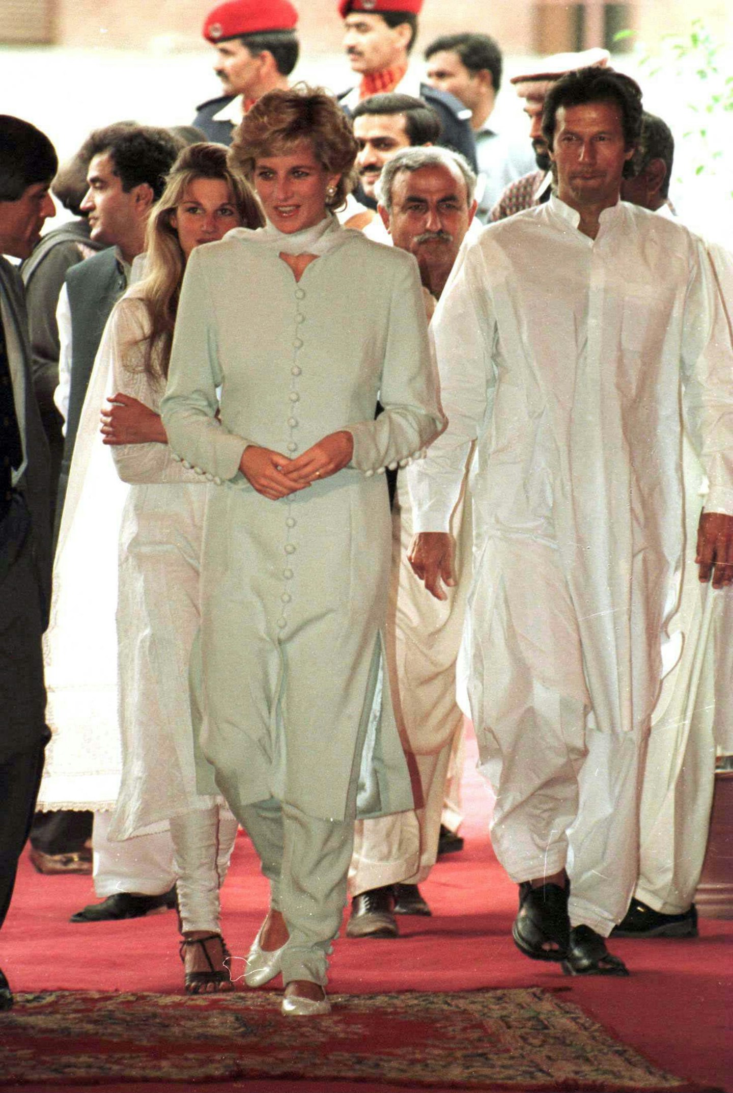 Princess Diana in Pakistan