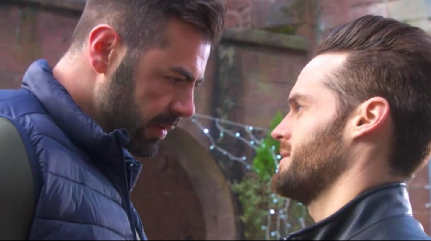 Sylver McQueen and Liam Donovan