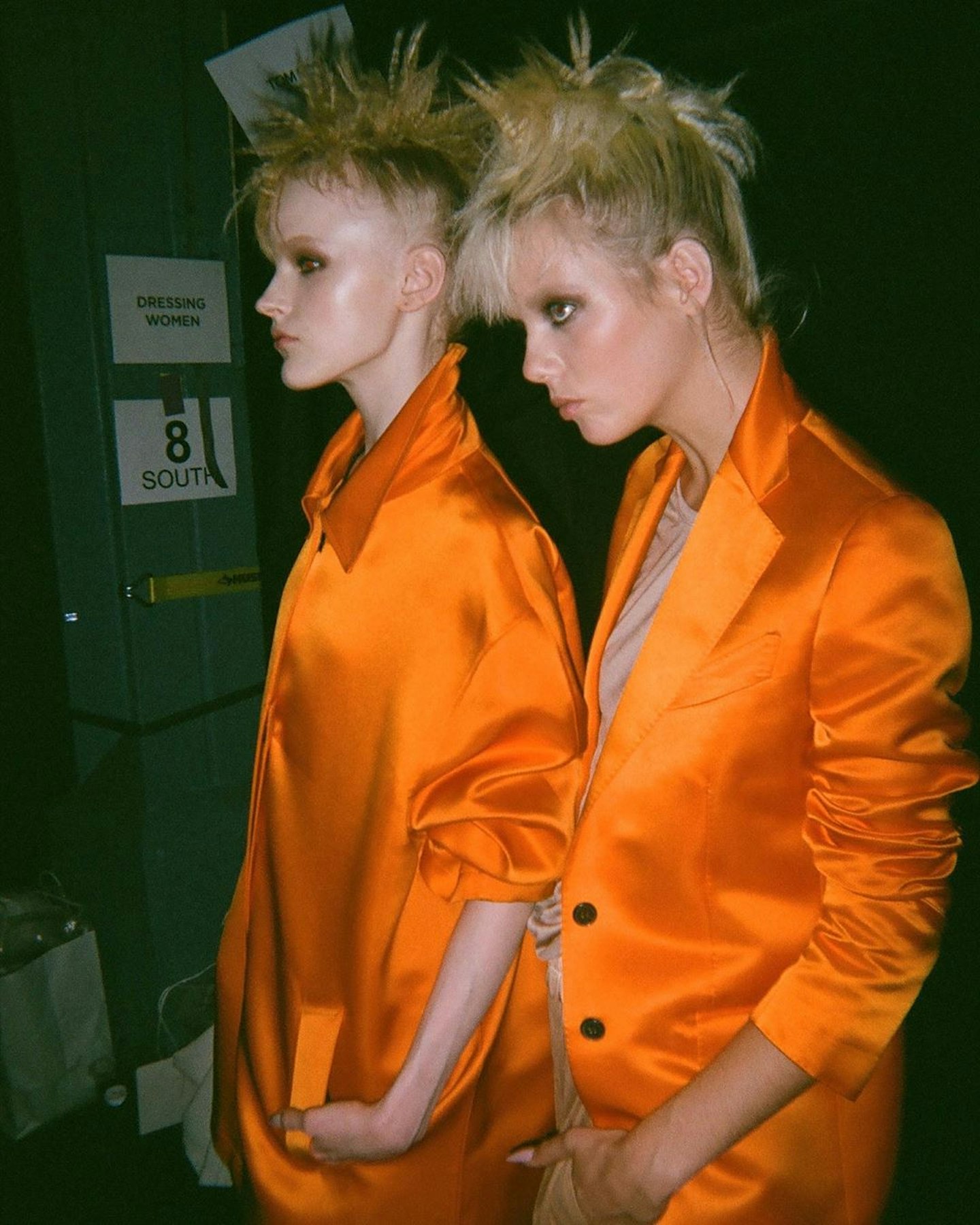 Backstage, Tom Ford SS20 NYFW September 2019