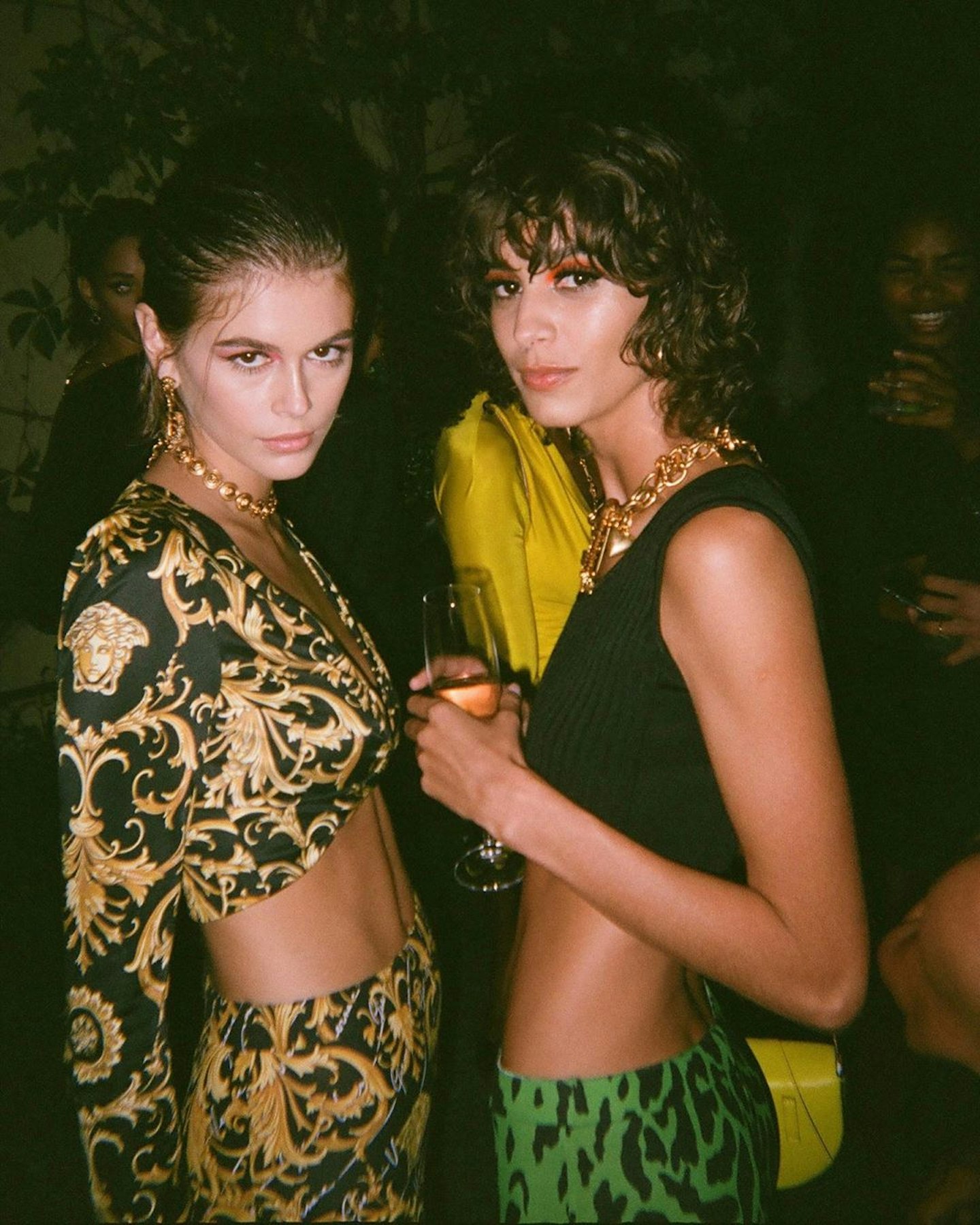 Donatellau2019s after party  MFW September 2019