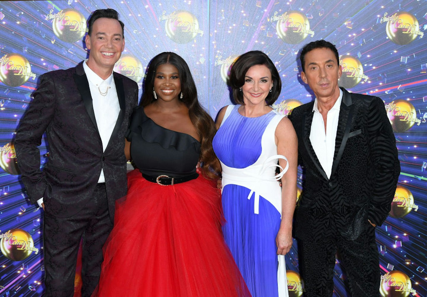 Strictly Come Dancing judges