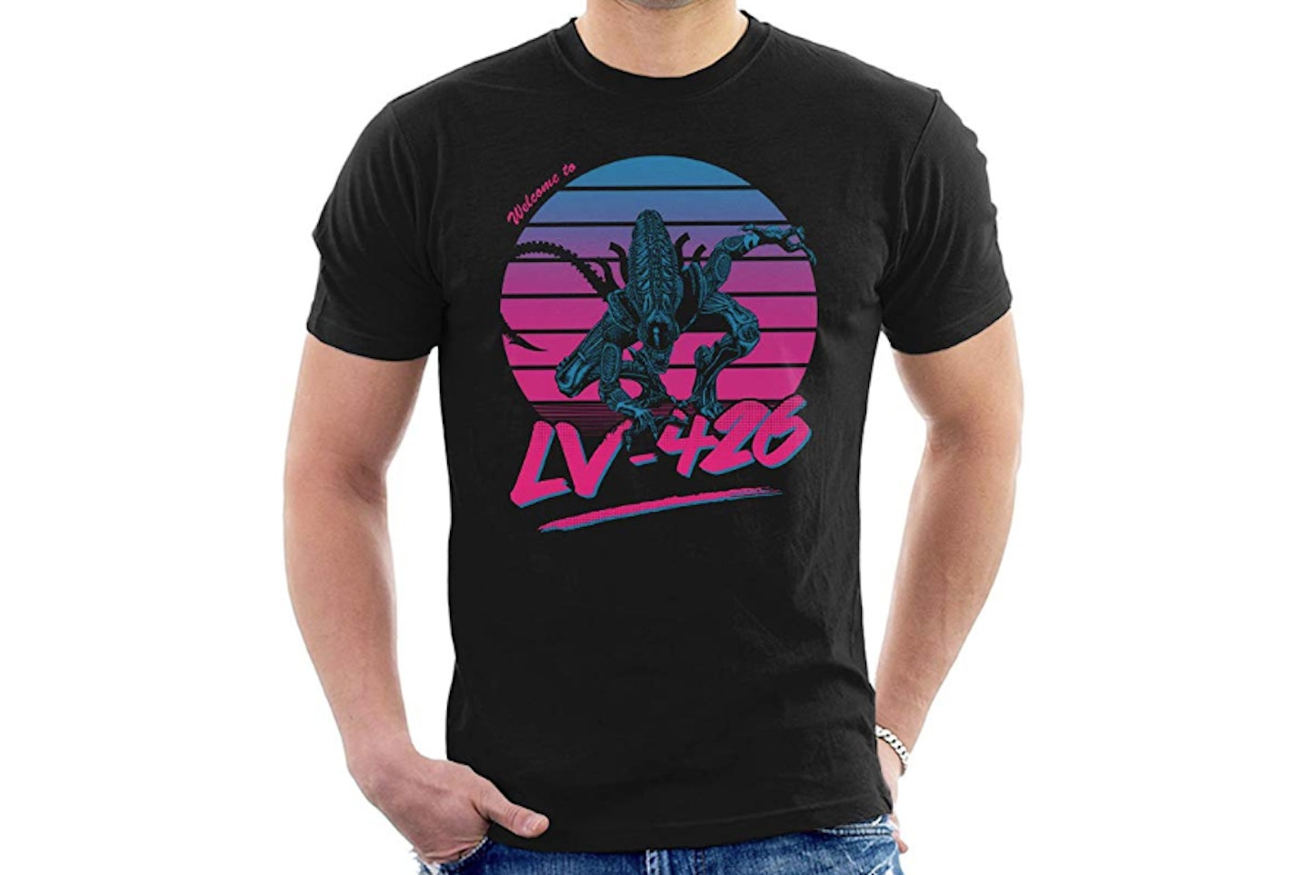 Cloud City 7 Aliens Welcome to LV-426 Men's T-Shirt, £15.95