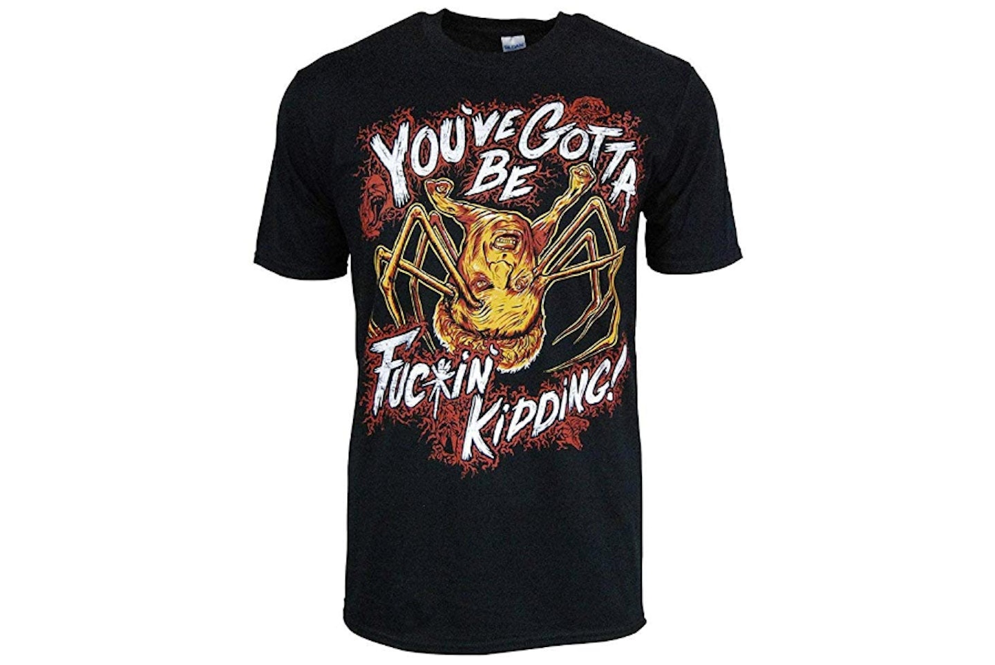 Norris’ Spider Head Youu2019ve Gotta Be Fuckin’ Kiddin Me The Thing T-Shirt, £19.99