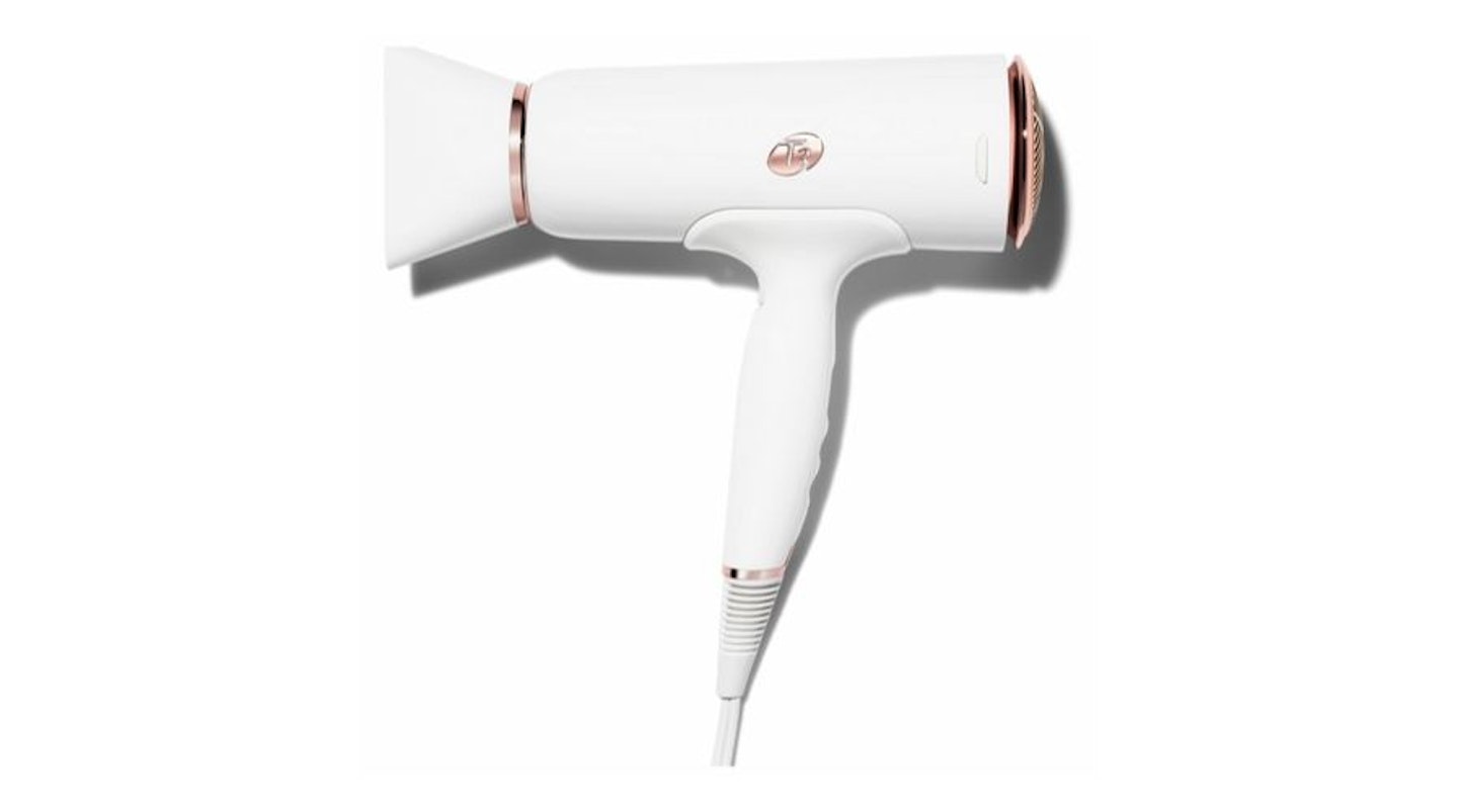 T3 Cura Hair Dryer â White