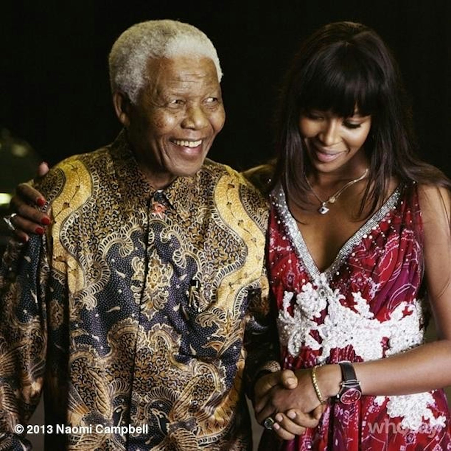 Naomi Campbell