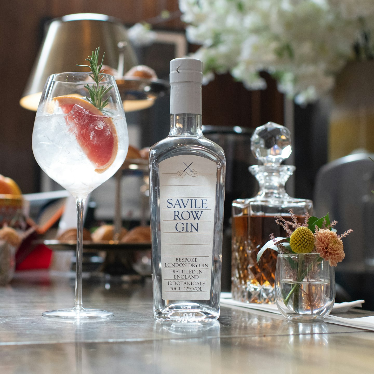 savile row gin recipe