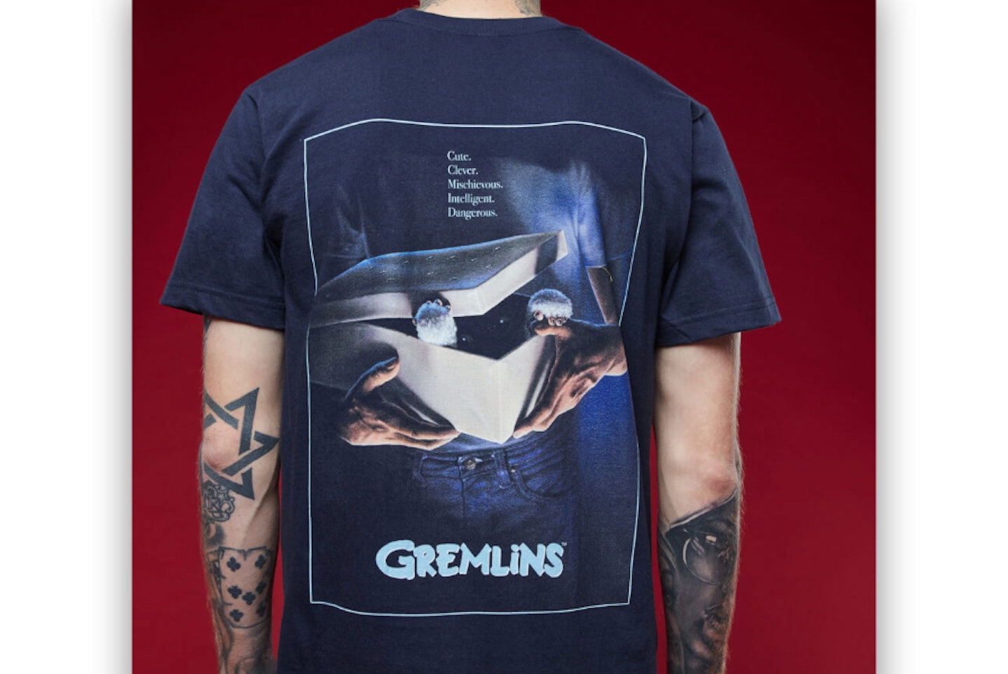 Terror Collection Gremlins Unisex T-Shirt – Navy, £19.99
