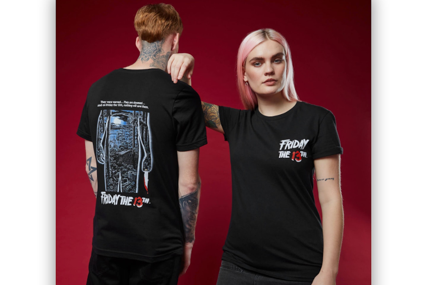 Friday 13th Unisex T-Shirt – Black, £19.99