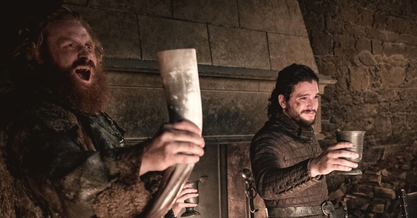 Game of Thrones Jon Snow and Tormund