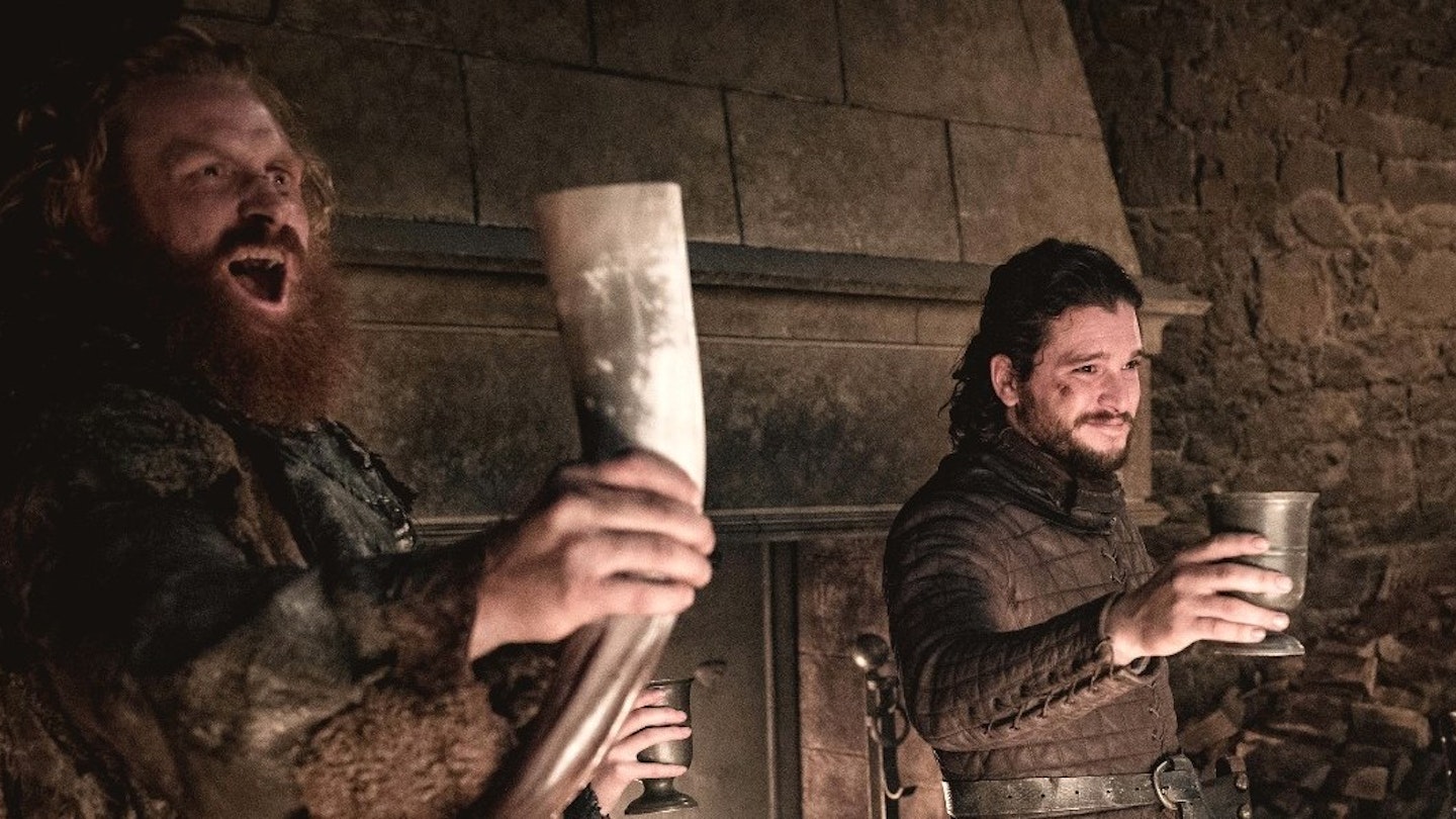Game of Thrones Jon Snow and Tormund