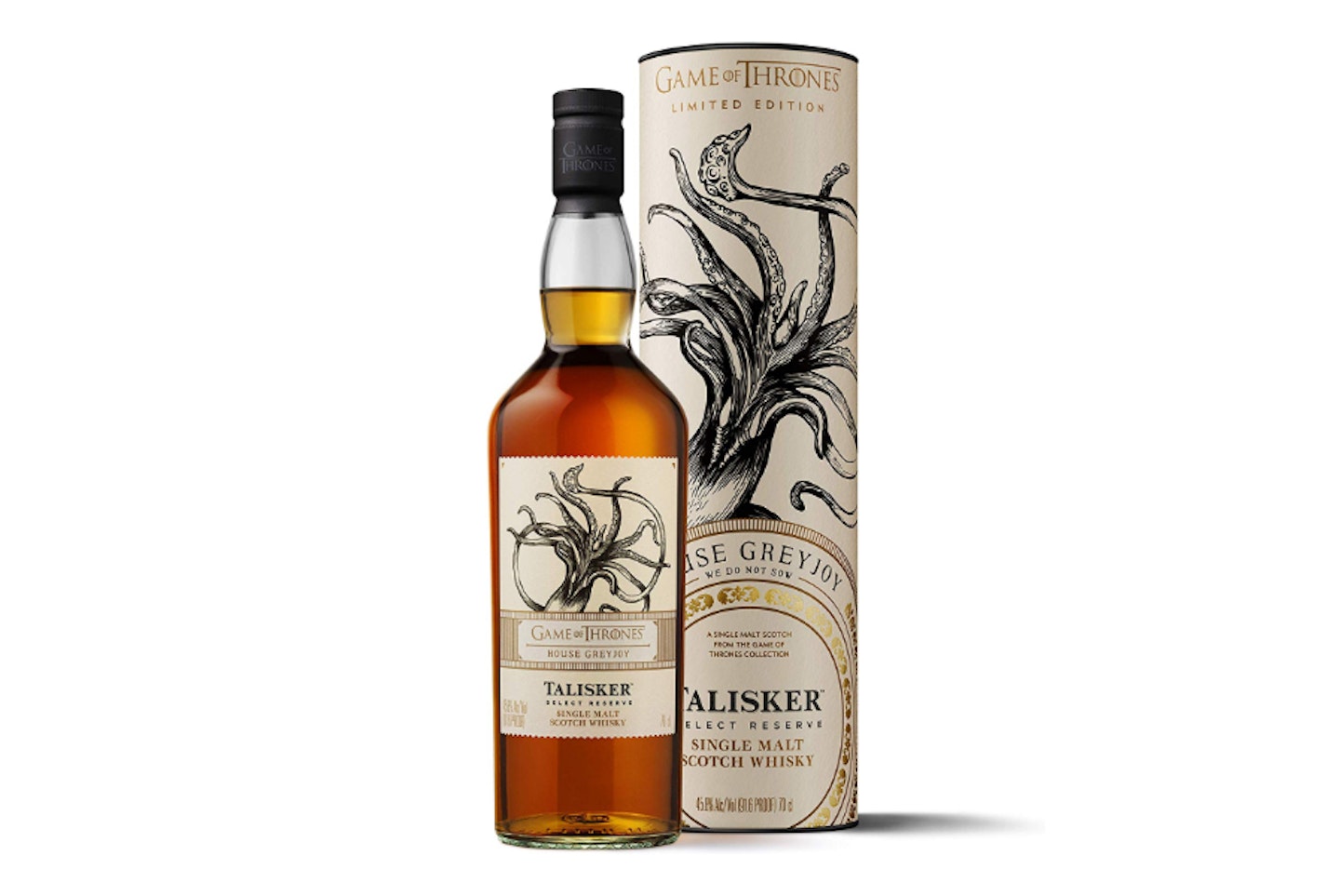 Game of Thrones House Greyjoy – Talisker Select Reserve, 700cl, 45.8%, £41.42