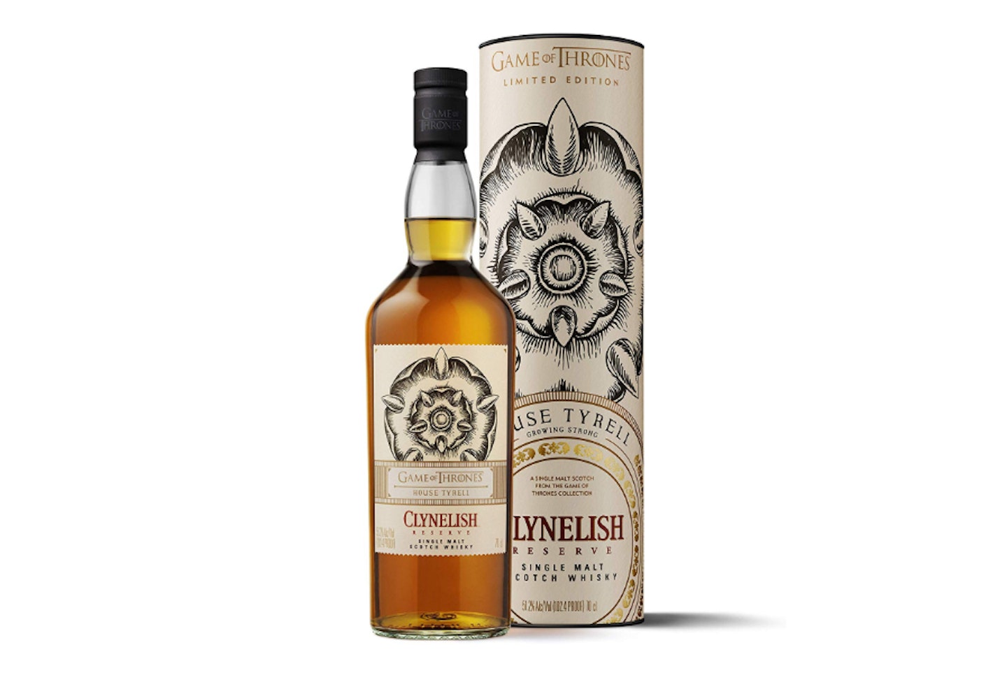 Game of Thrones House Tyrell – Clynelish Reserve, 700cl, 51.2%, £42.55