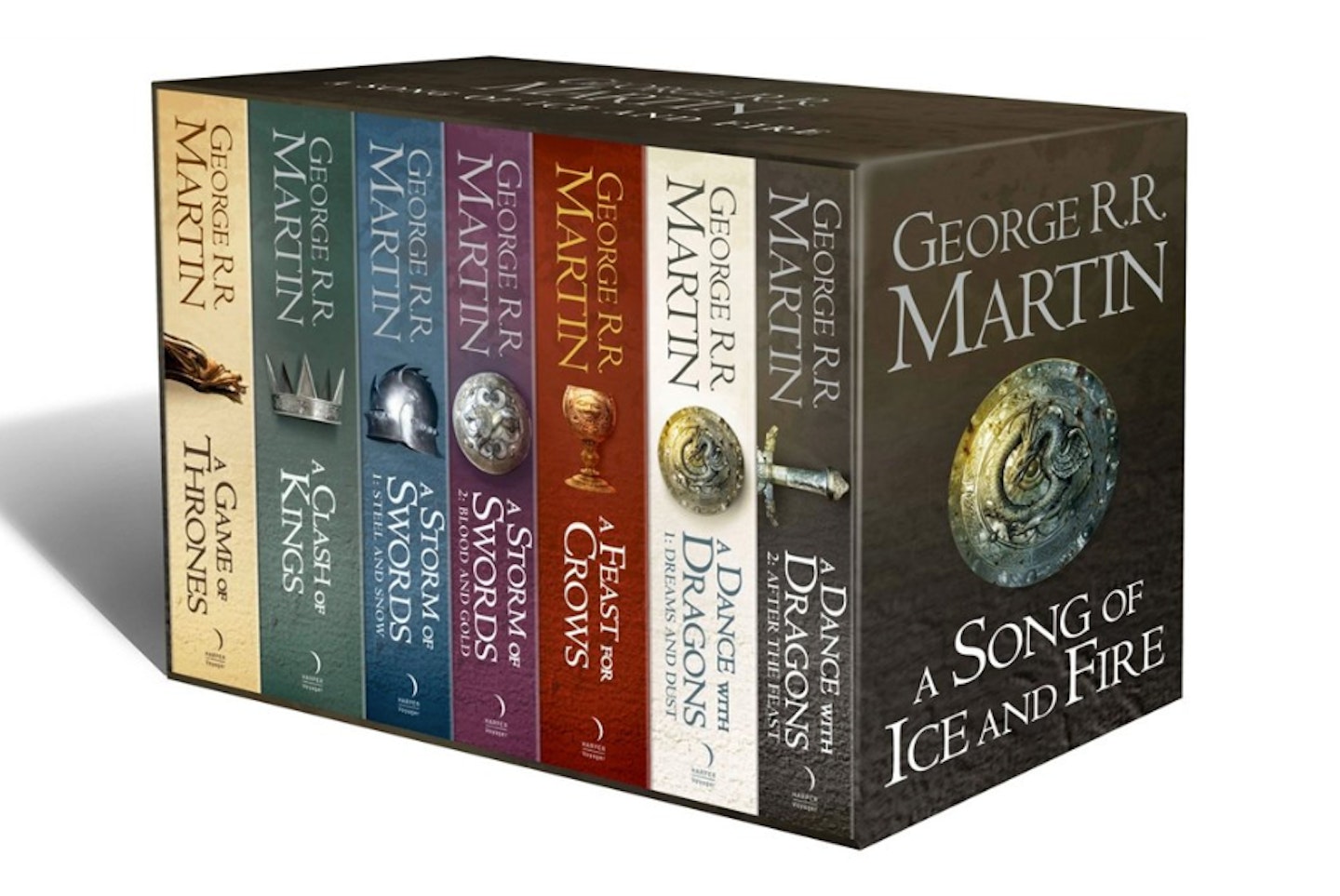 A Song of Ice and Fire, 7 Volumes, £30