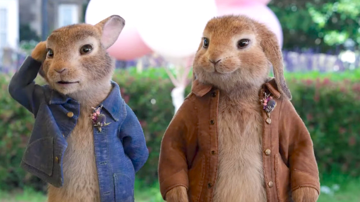 Peter Rabbit 2 Cement Rabbit Peter Rabbit 2: Peter Goes On The Run In The First Trailer