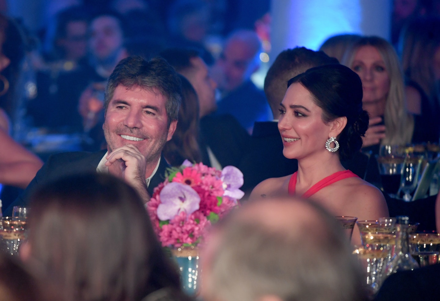 simon cowell and lauren