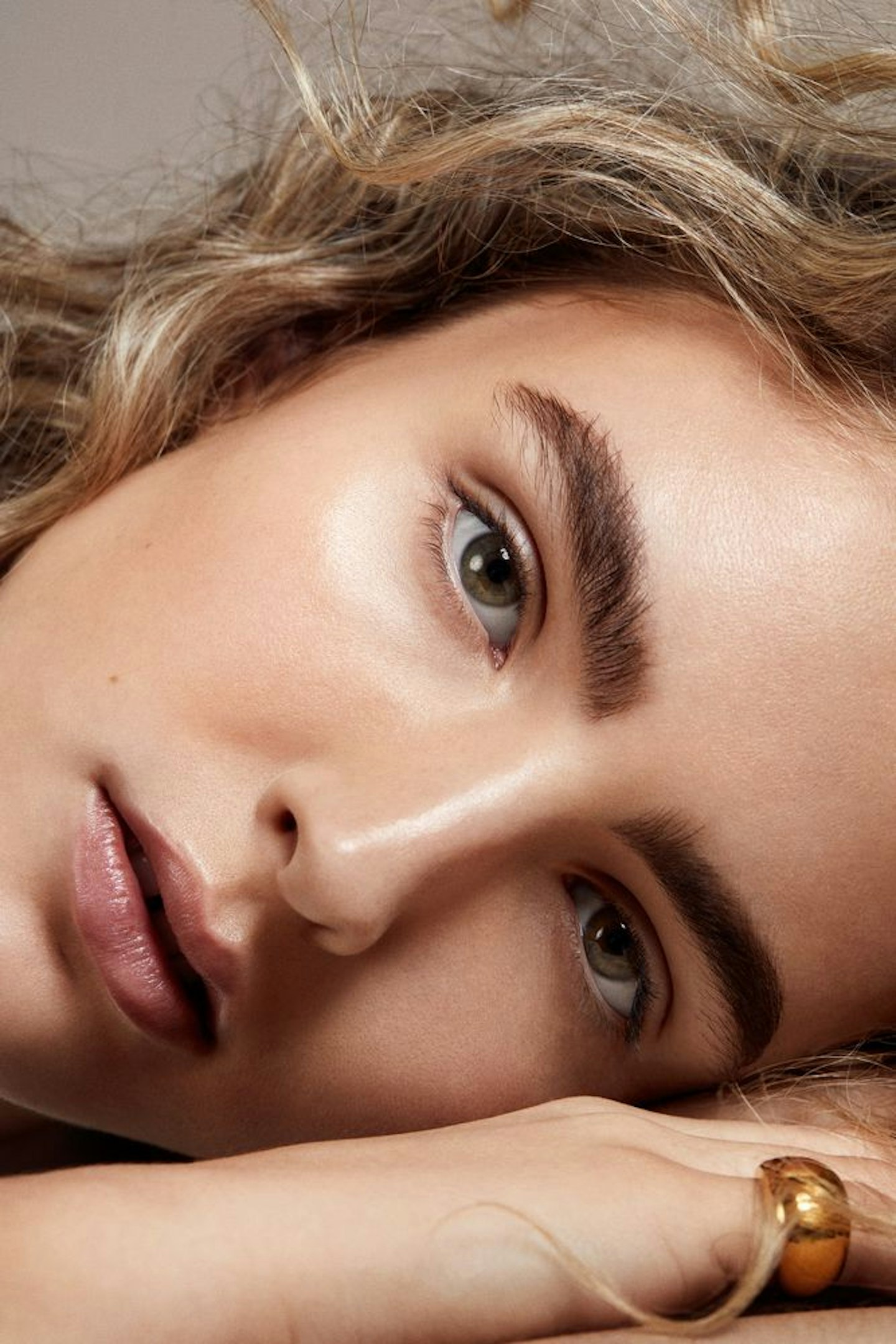 Grazia Brow Shoot