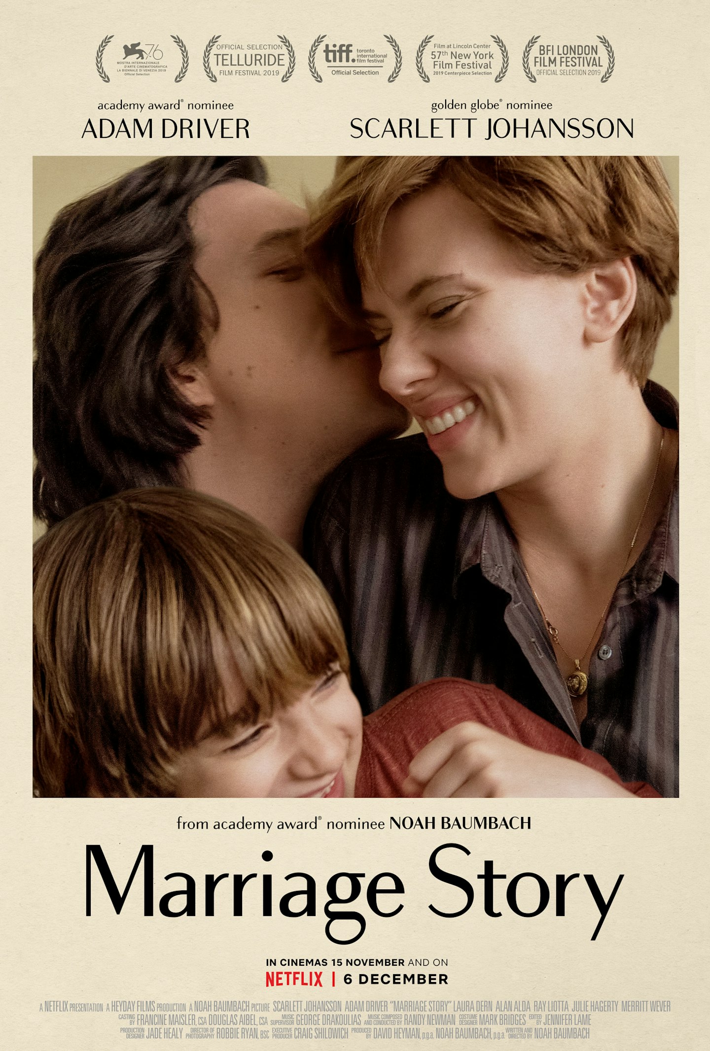 Marriage Story UK poster