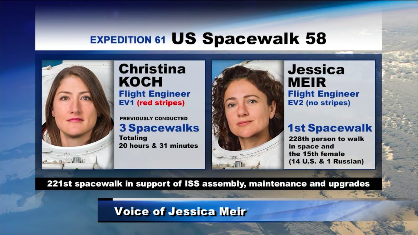 Screenshot, YouTube / NASA
