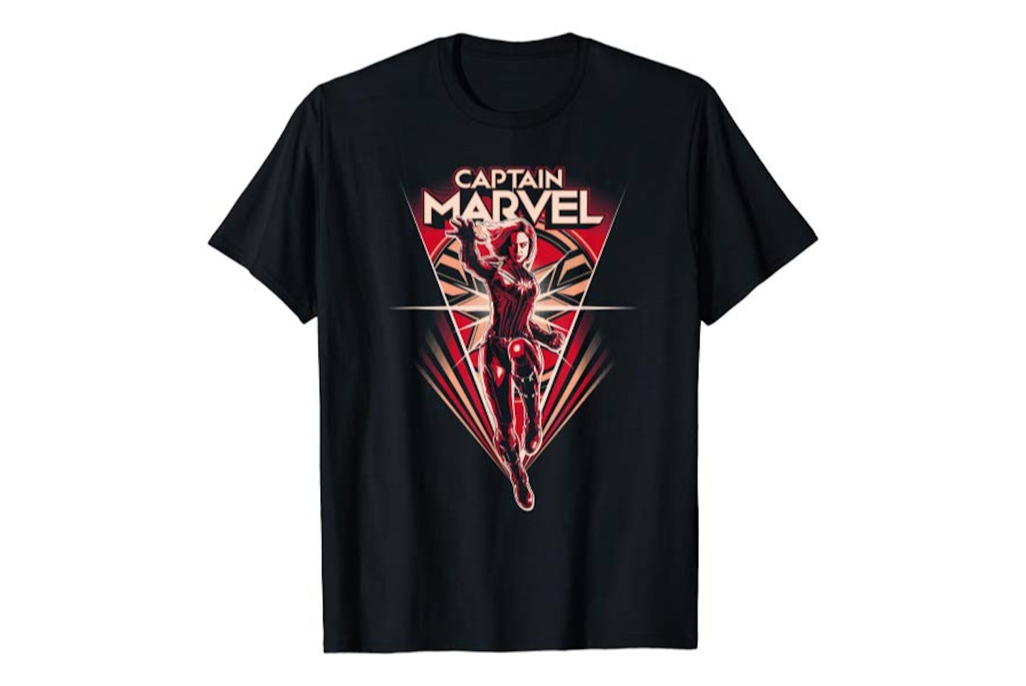 Marvel Captain Marvel Iconic Pose T-Shirt, £18