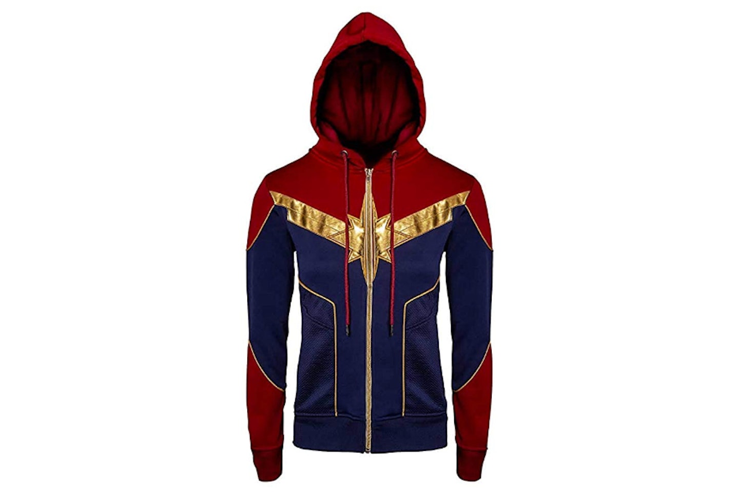 Women's Captain Marvel Collection Hoodie, £41.99