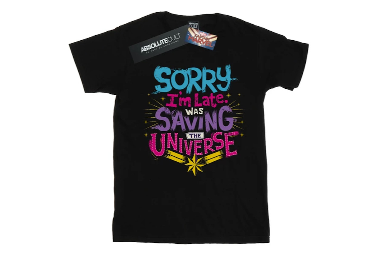 Marvel Captain Marvel Saving The Universe T-Shirt, £17.99