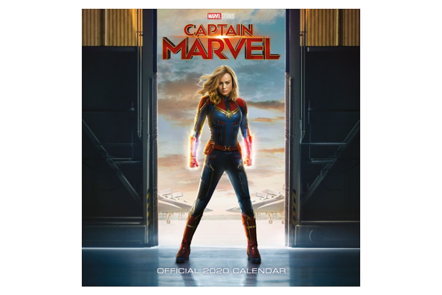 Captain Marvel 2020 Wall Calendar, £9.99
