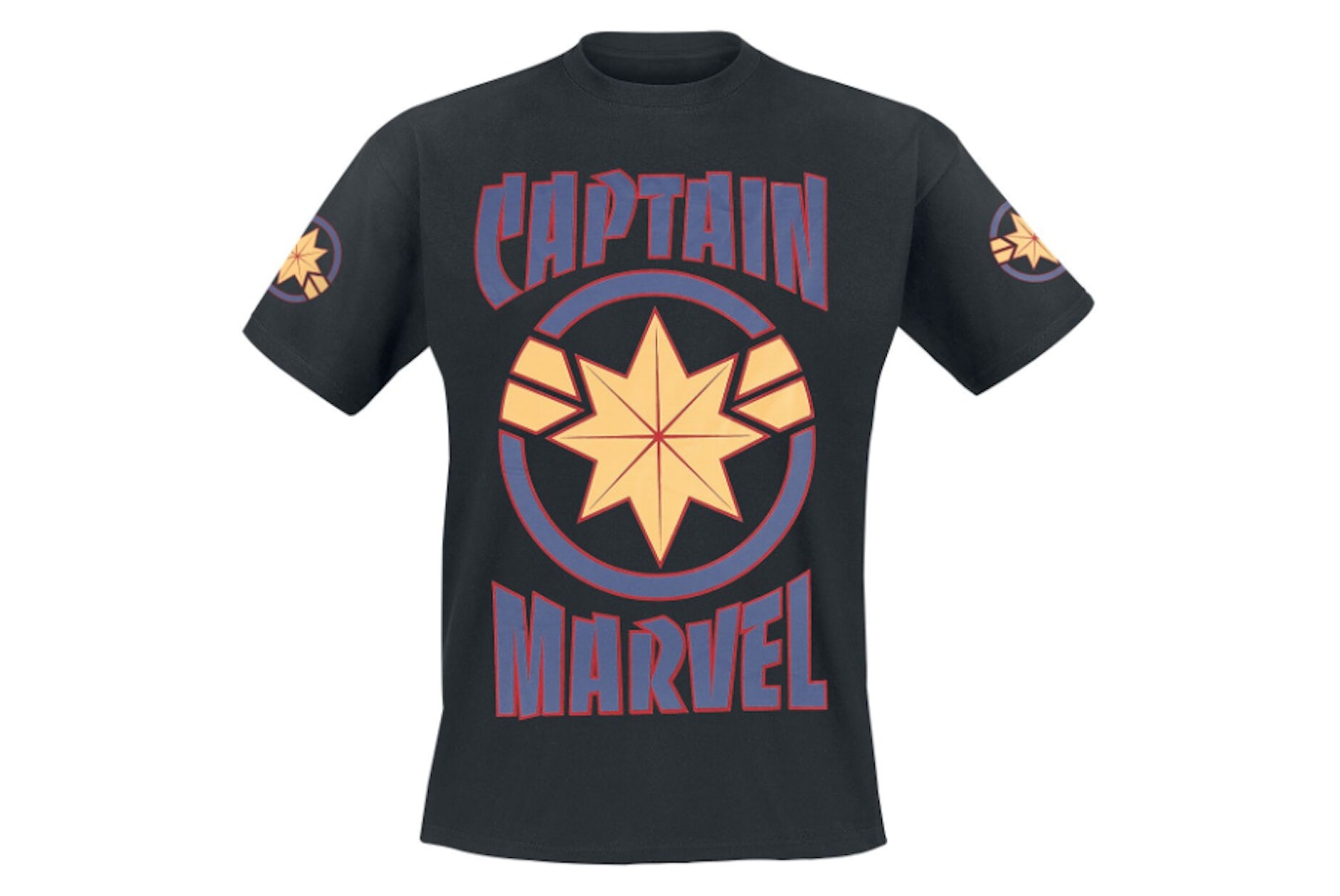 Captain Marvel Star Logo, £8.99