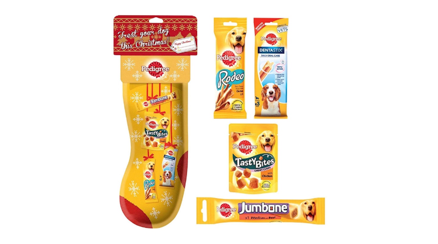 Pedigree Dog Christmas Stocking