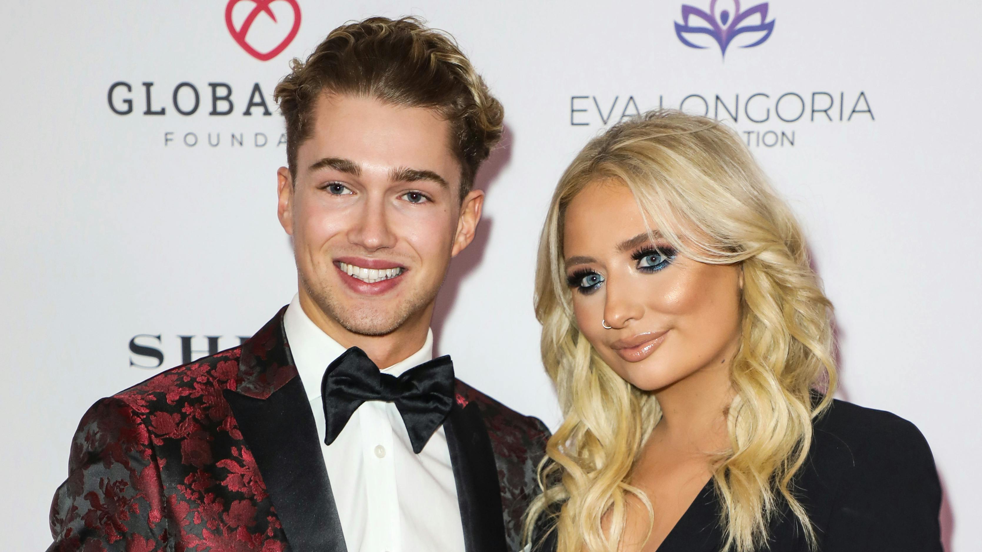 AJ Pritchard hits back at Saffron Barker romance rumours