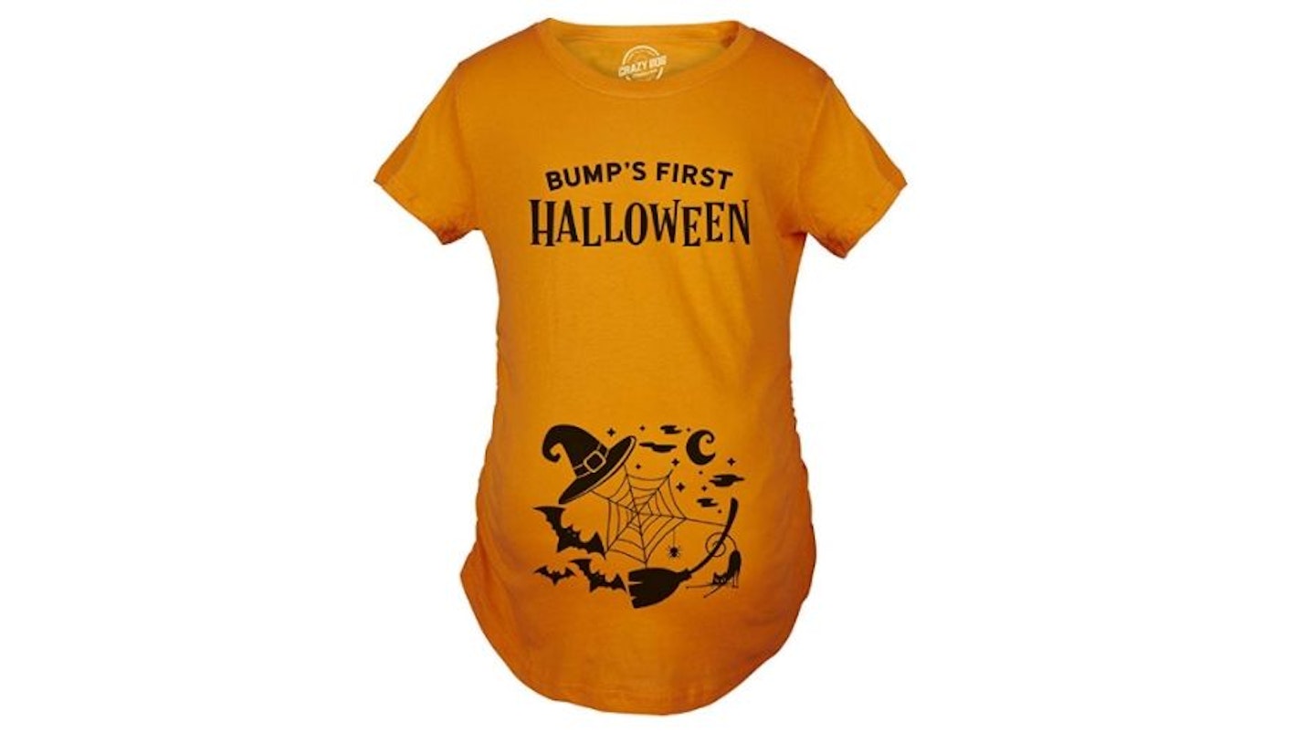 Bump's First Halloween