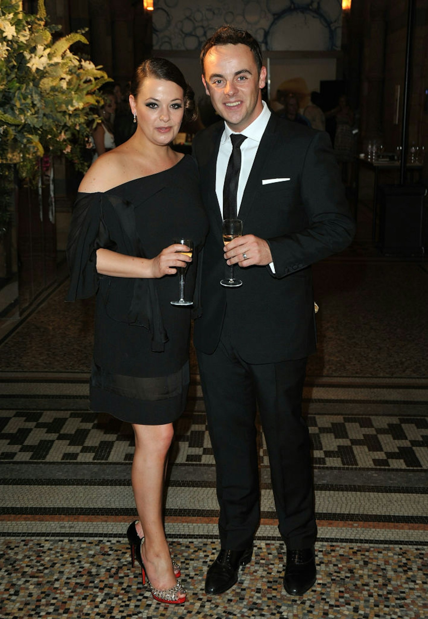 Lisa Armstrong and Ant McPartlin