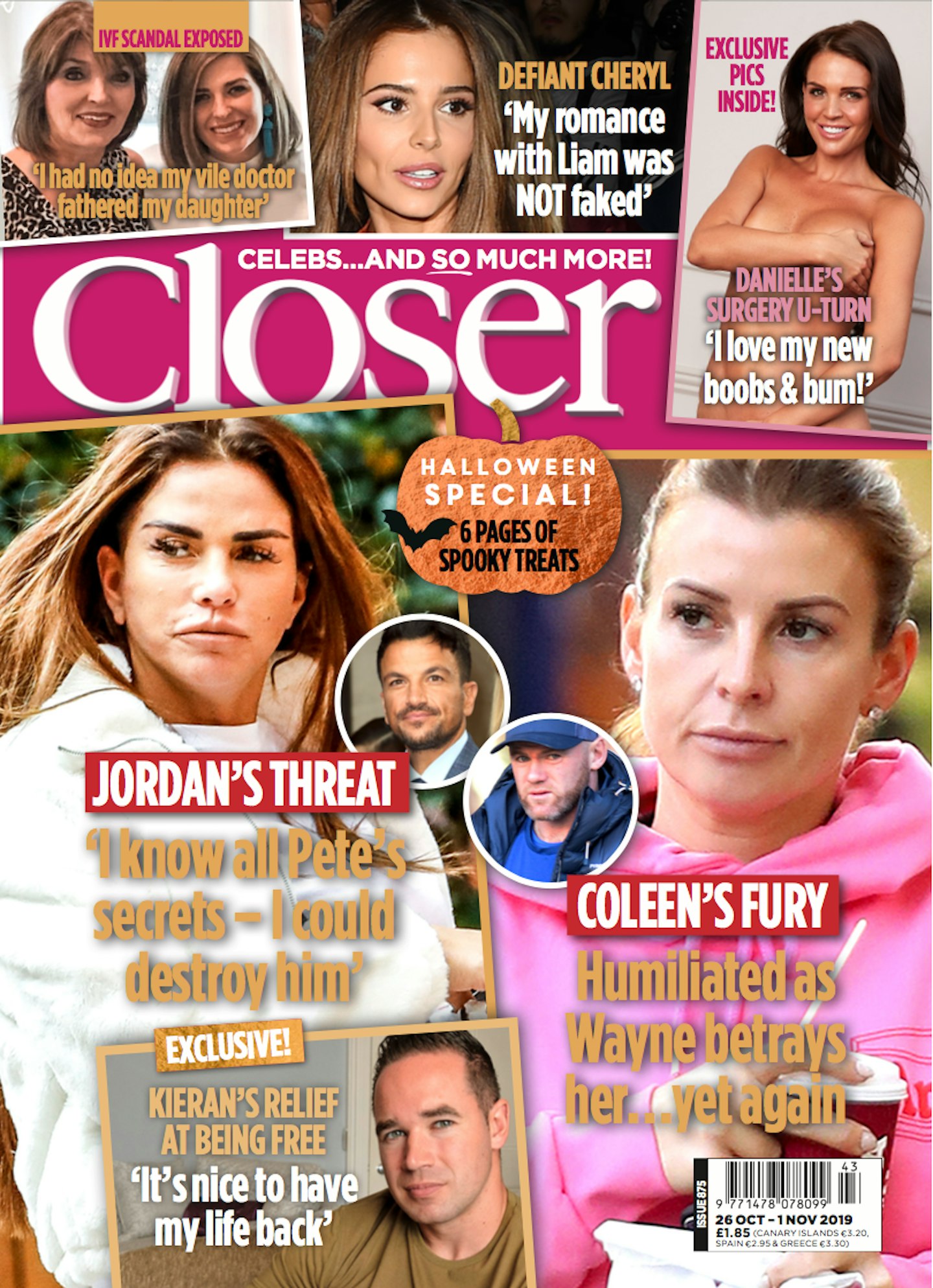 Closer Magazine