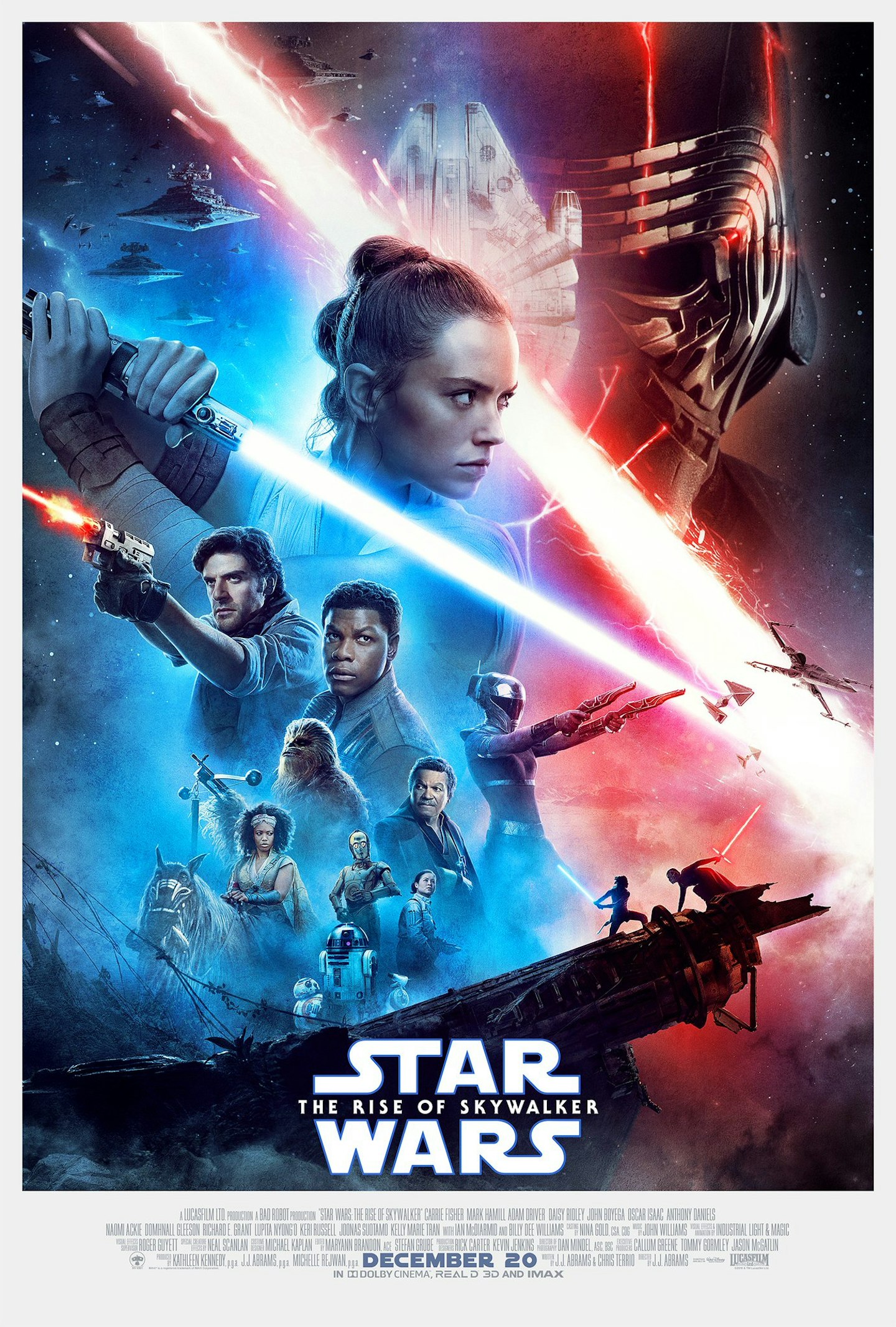 Star Wars: The Rise Of Skywalker new poster