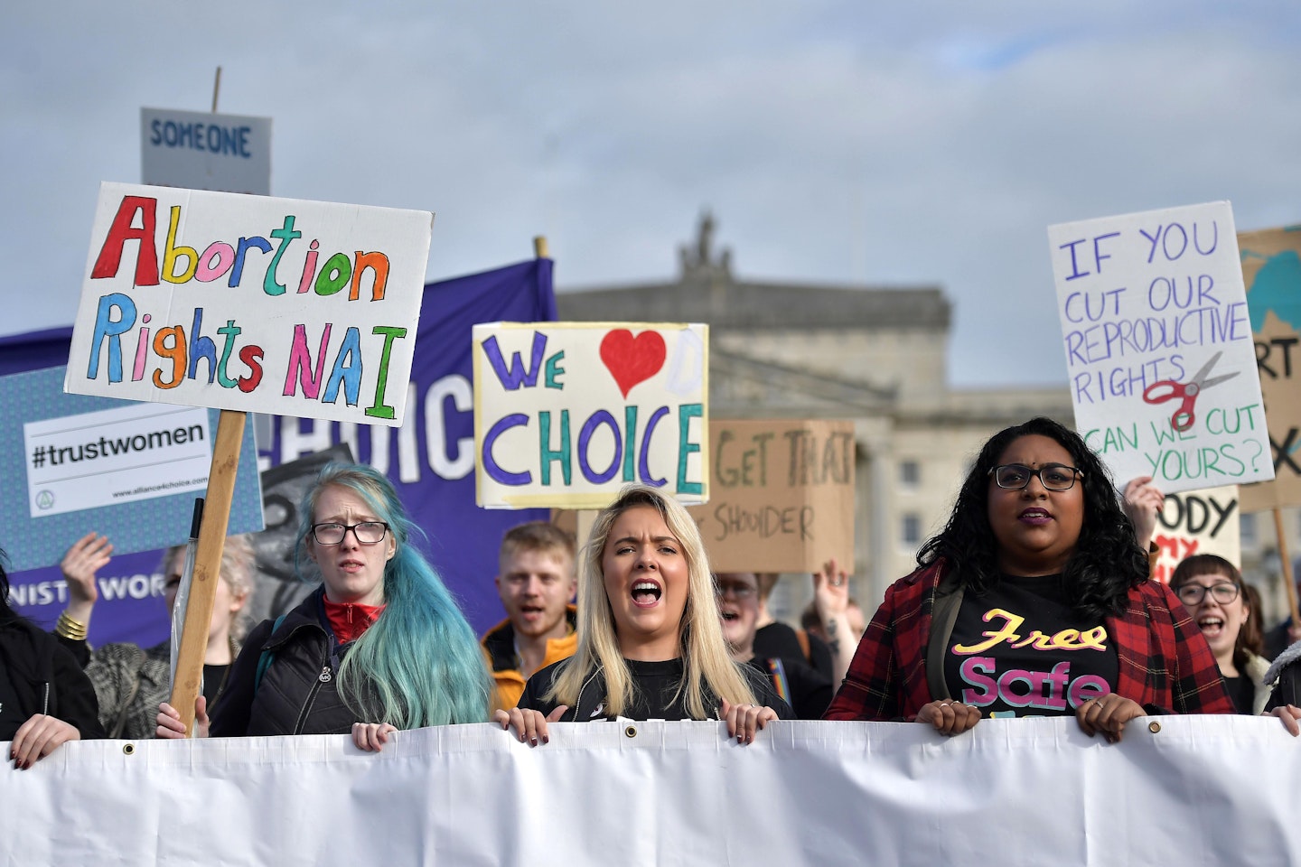 Abortion rights in Northern Ireland 