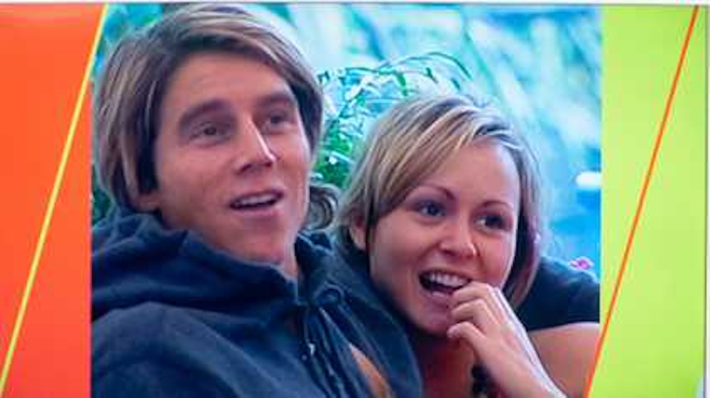Ziggy Lichman  Chanelle Hayes Big Brother