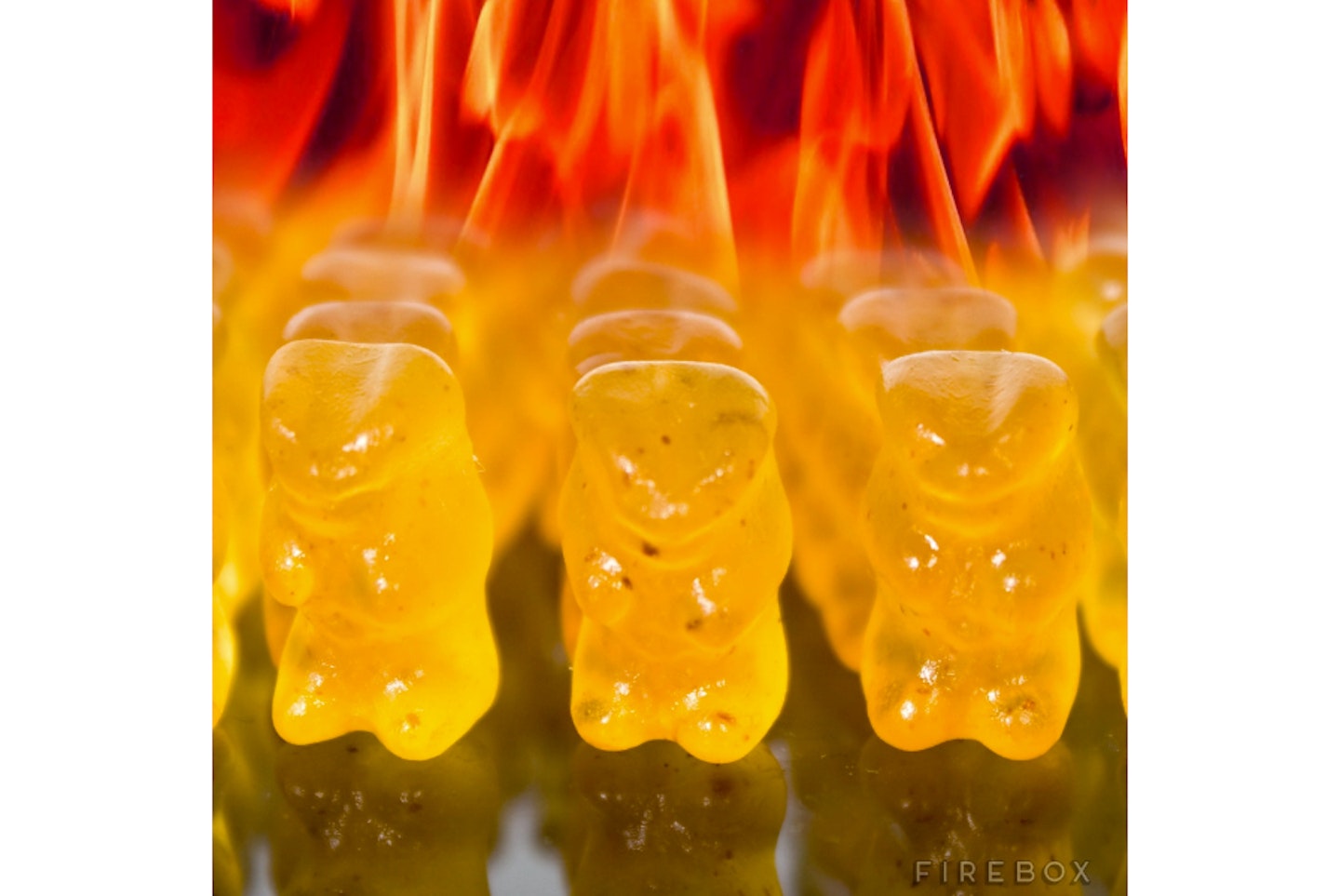 Evil Hot Fire Gummi Bears, £6.99