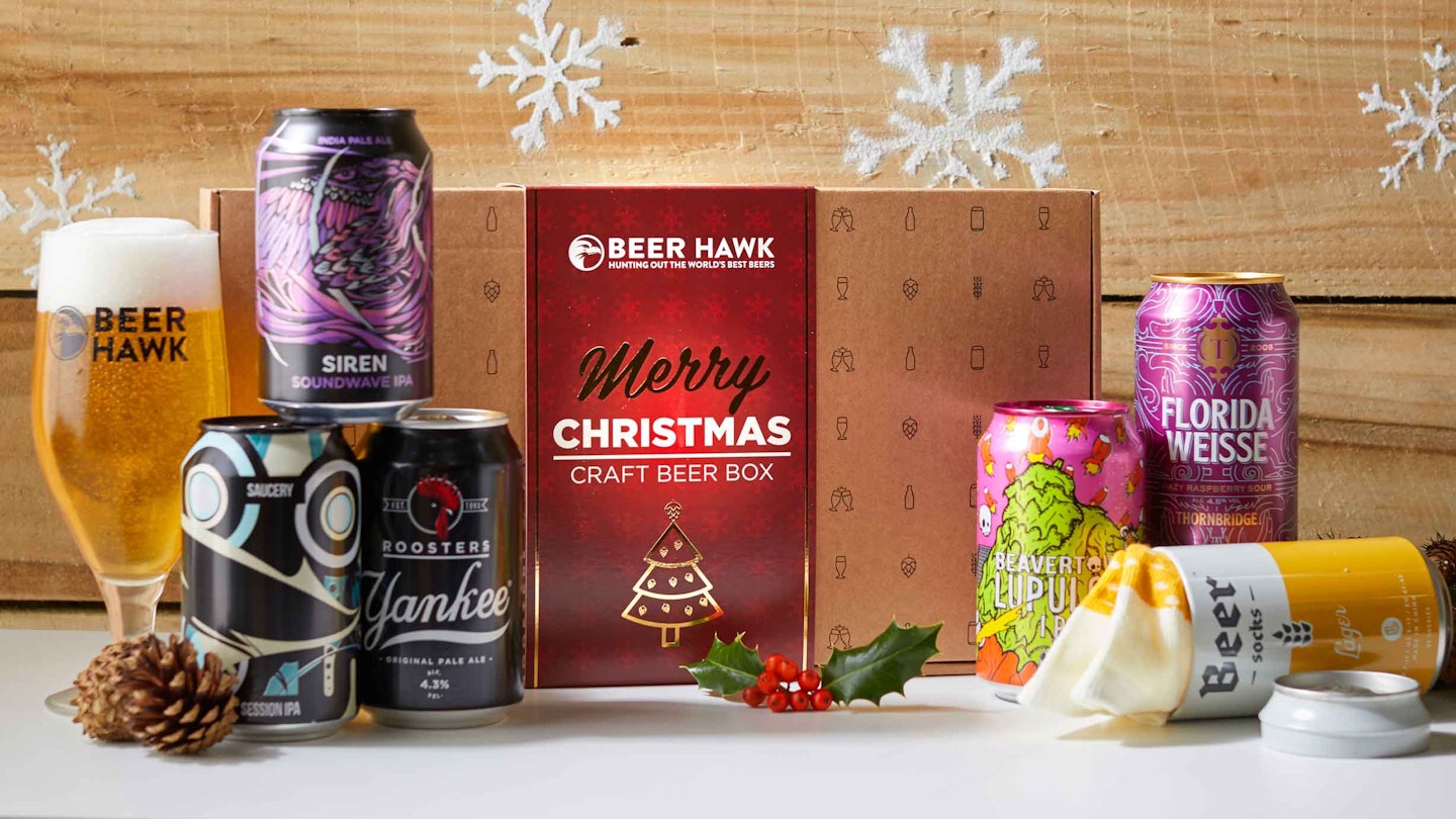 Beer Hawk Christmas  Selection Box