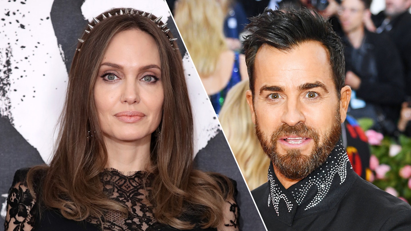 Angelina Jolie and Justin Theroux