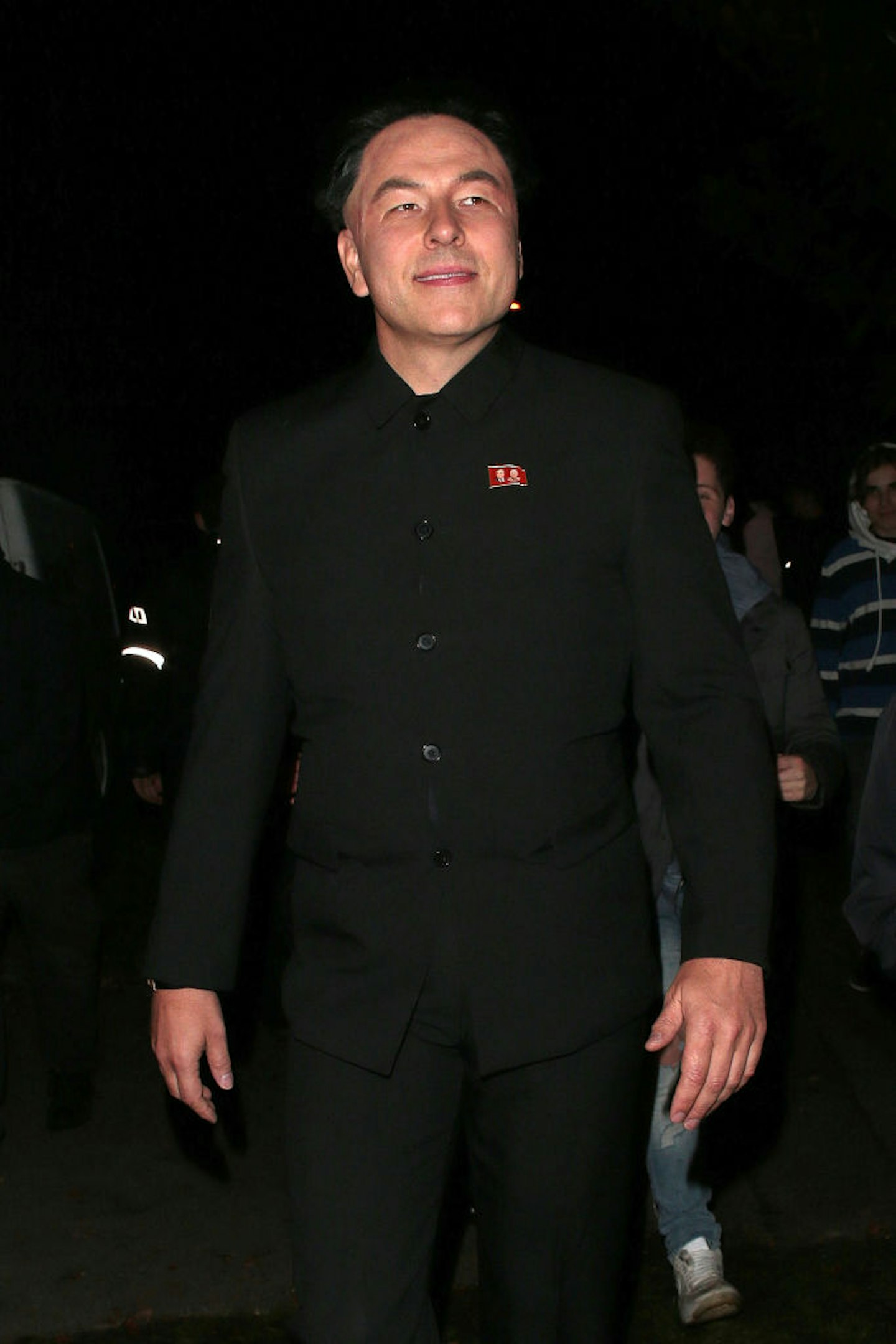 David Walliams as Kim Jong-un