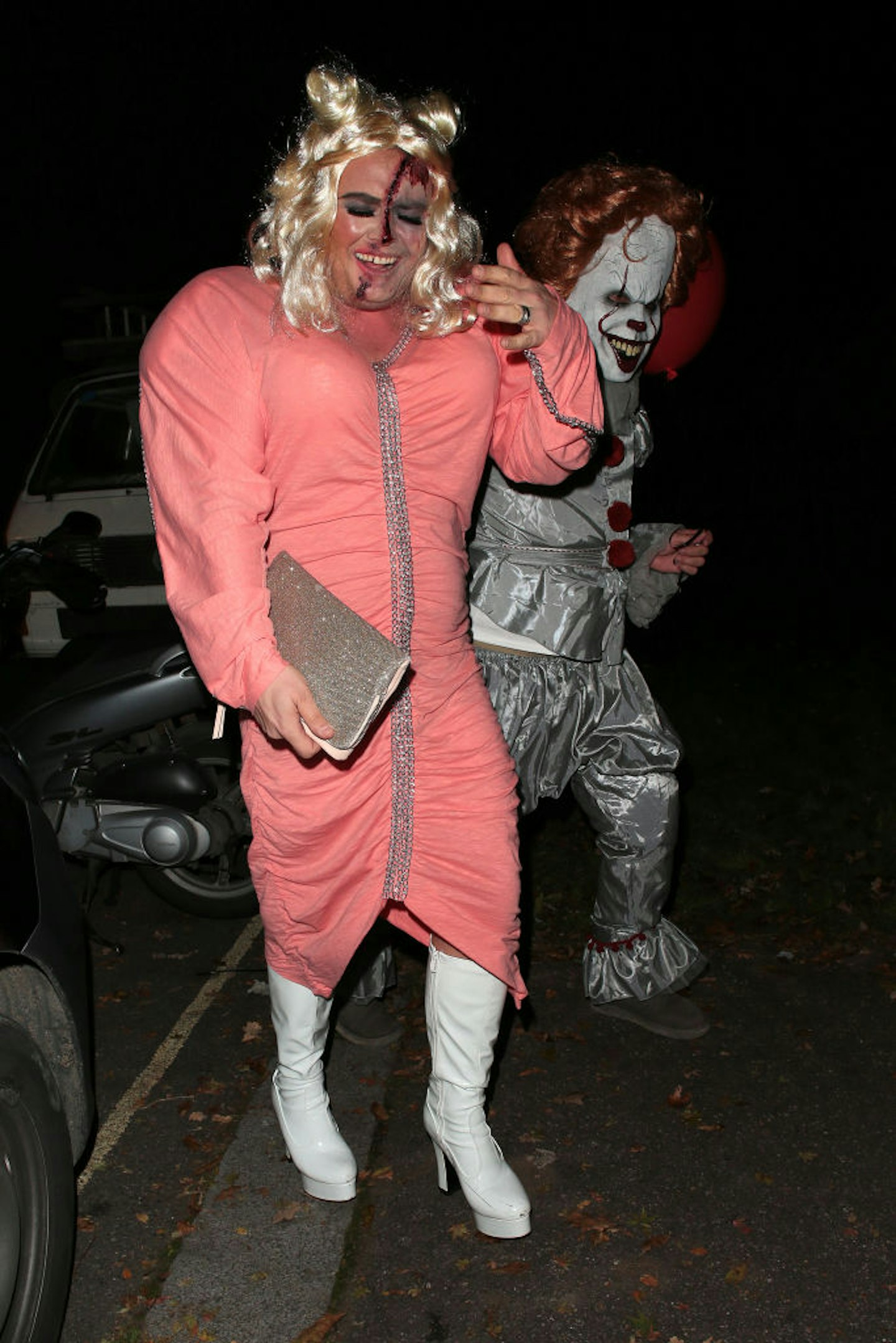 Alan Carr as Gemma Collins