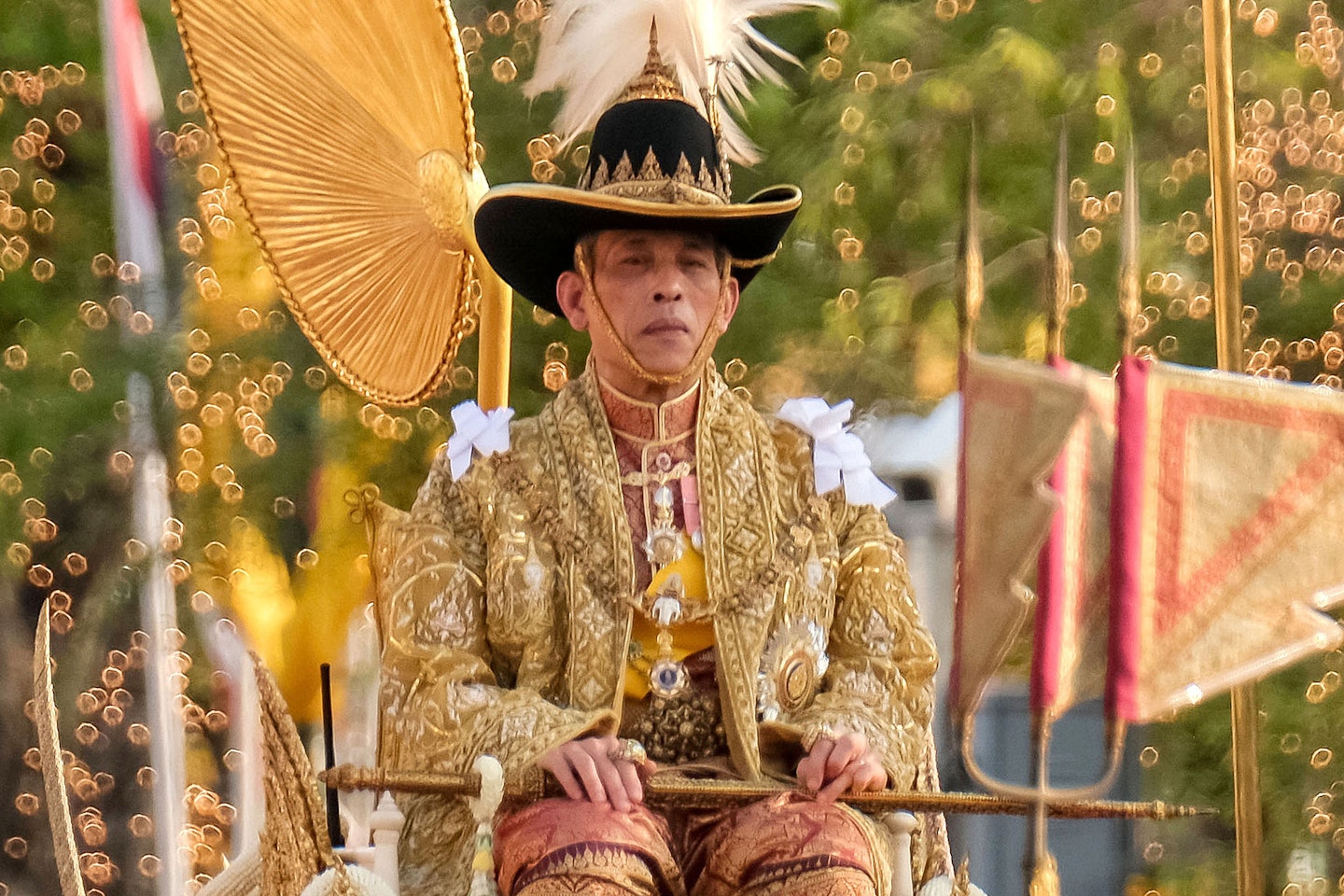 Thai Royal Consort Stripped Of Title For 'Misbehaviour And Disloyalty Against The Monarch'