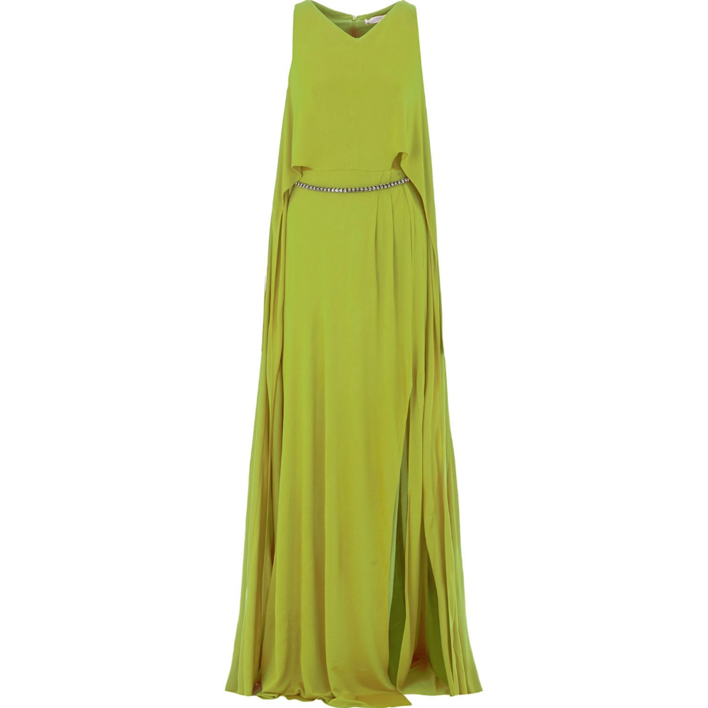 Gianni Versace, Lime Green Maxi Dress, WAS £840 NOW £299.99
