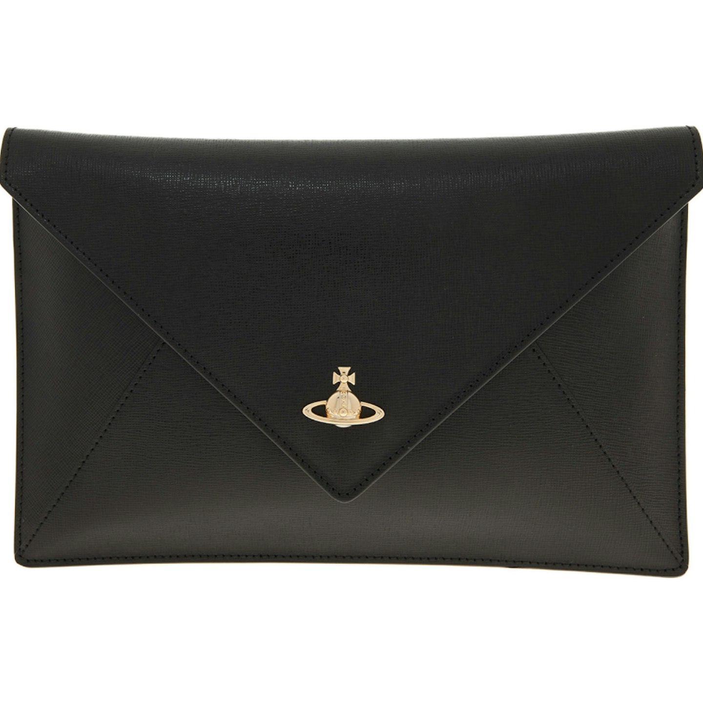 Vivienne Westwood, Black Clutch Bag, WAS £160 NOW £109.99