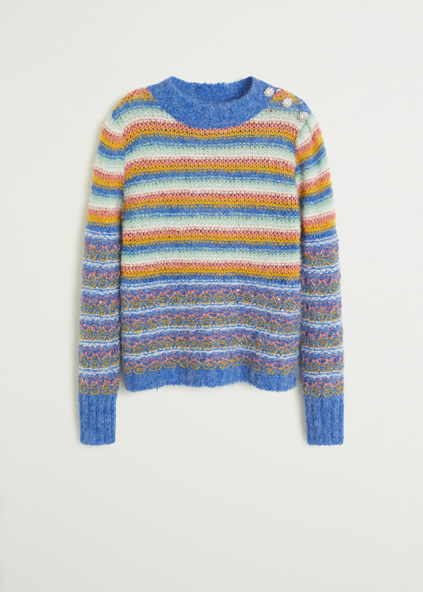 Man Repeller x Mango jumper