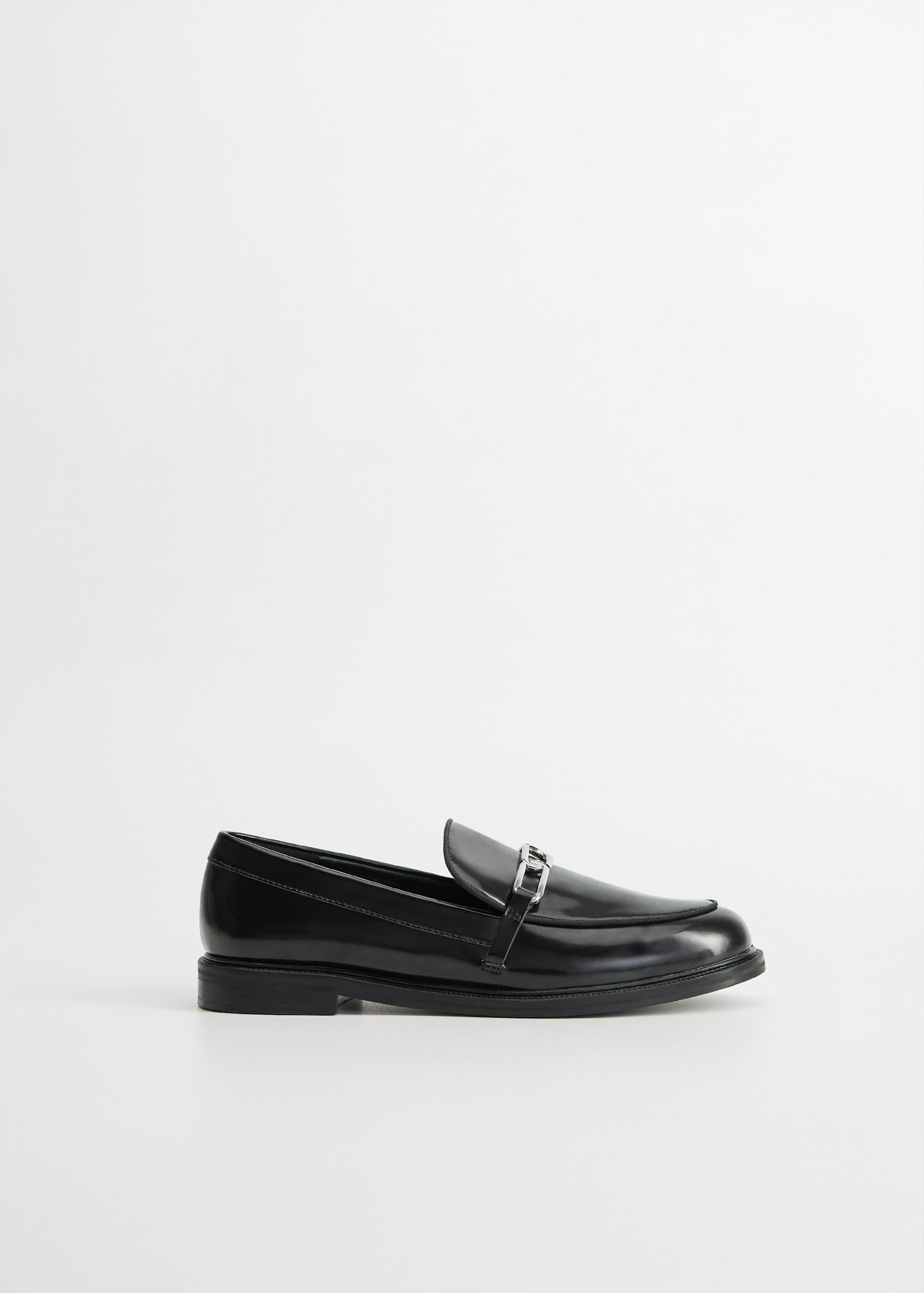 Man Repeller x Mango loafers