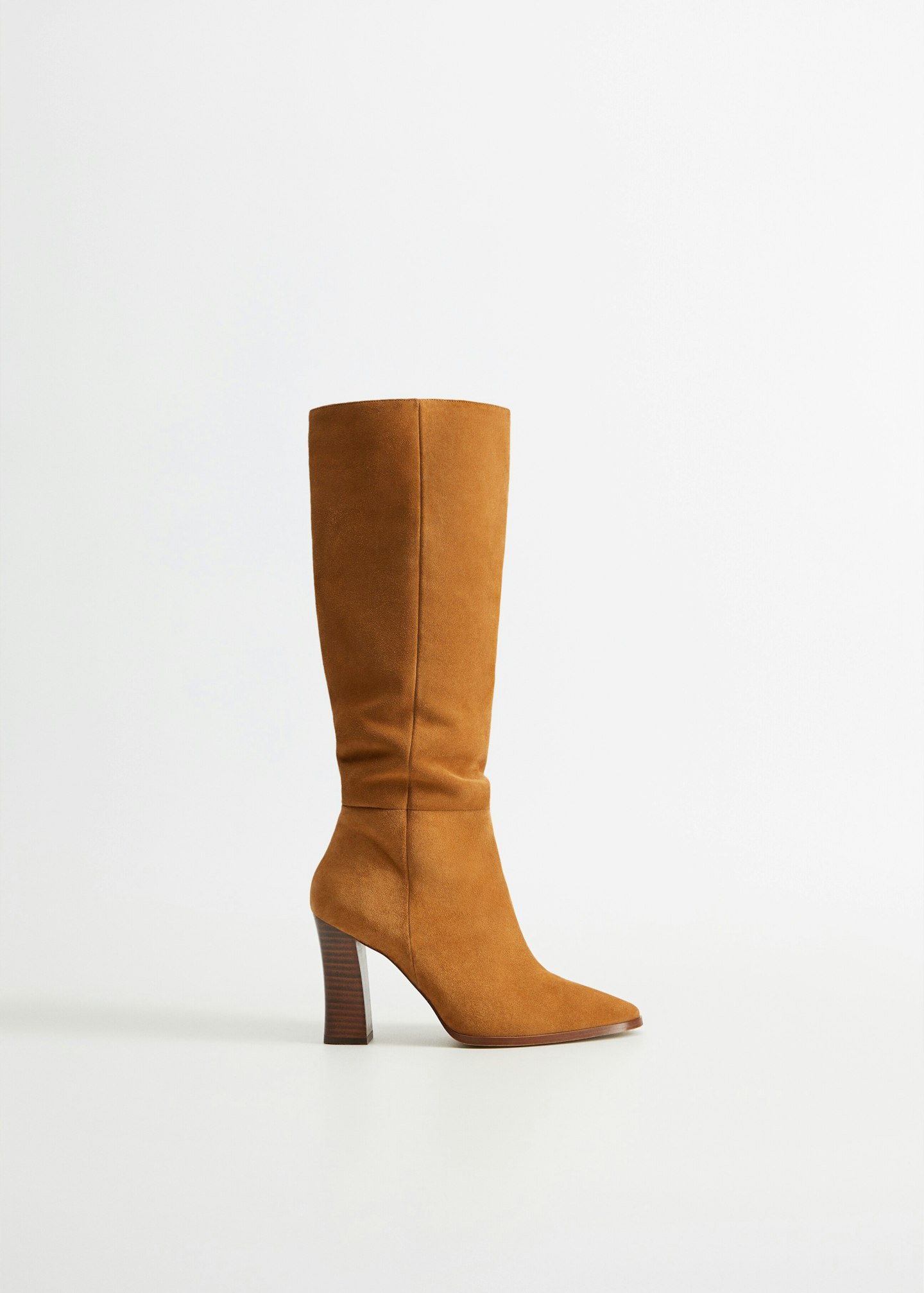 Man Repeller x Mango knee-high boots