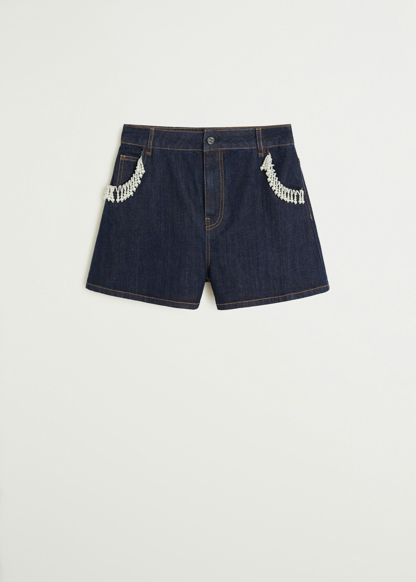 Man Repeller x Mango shorts