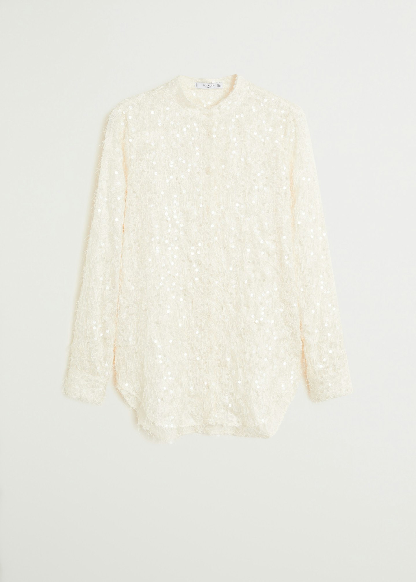 Man Repeller x Mango shirt
