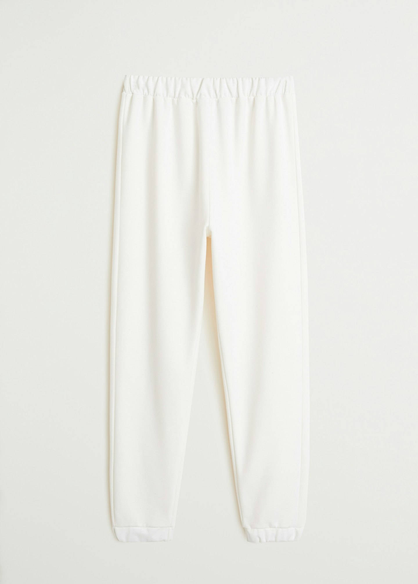 Man Repeller x Mango joggers