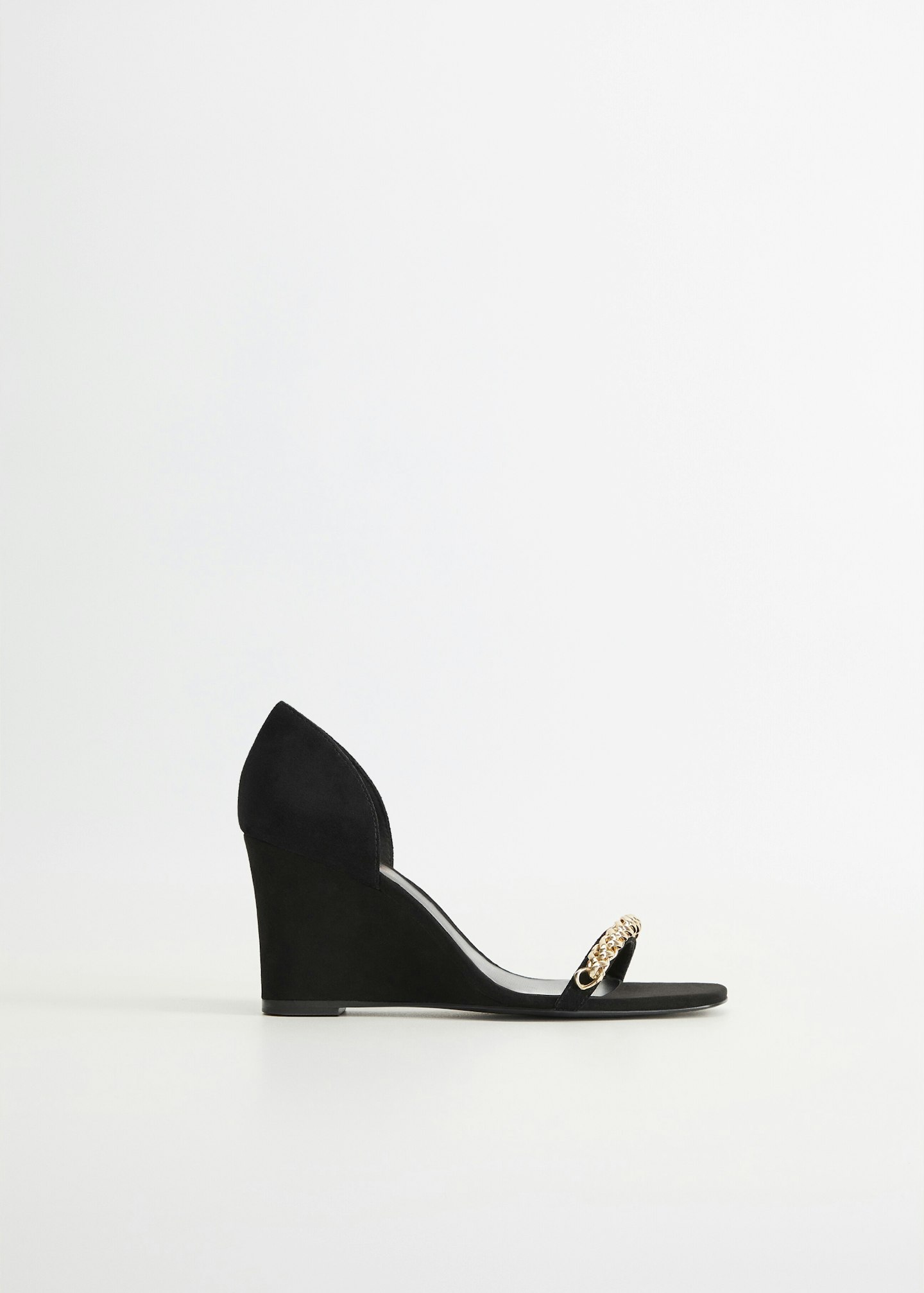 Man Repeller x Mango leather sandals
